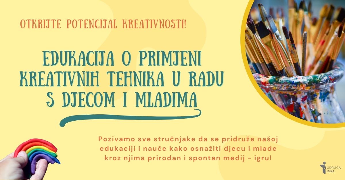Edukacija-o-Primjeni-Kreativnih-Tehnika-u-Radu-s-Djecom-i-Mladima